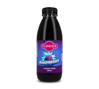 Florida Syrups Flavours Compatible with Sodastream Machines - Soda Drink Flavourings 330 ml (Pack of 1) Blue Raspberry Sugar Free)
