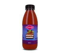 Florida Syrups Flavours Compatible with Sodastream Machines - Soda Drink Flavourings 330 ml (Pack of 1), Apple & Mango Sugar Free