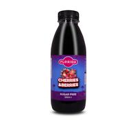 Florida Syrups Flavours Compatible with Sodastream Machines - Soda Drink Flavourings 330 ml (Pack of 1), Cherries & Berries Sugar Free