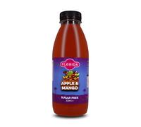 Florida Syrups Flavours Compatible with Sodastream Machines - Soda Drink Flavourings 330 ml (Pack of 1), Apple & Mango Sugar Free