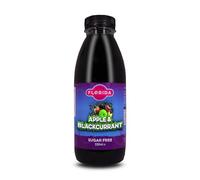 Florida Syrups Flavours Compatible with Sodastream Machines - Soda Drink Flavourings 330 ml (Pack of 1), Apple & Blackcurrant Sugar Free