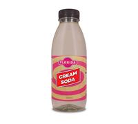 Florida Syrups Flavours Compatible with Sodastream Machines - Soda Drink Flavourings 330 ml (Pack of 1), Cream Soda