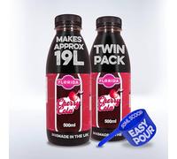 Florida Syrups Flavours Compatible with Sodastream Machines - Soda Drink Flavourings 500 ml (Pack of 2) (500 ml (Pack of 2), Cherry Cola)