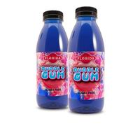 Florida Syrups Flavours Compatible with Sodastream Machines - Soda Drink Flavourings 500 ml (Pack of 2) (500 ml (Pack of 2), Bubblegum Sugar Free)