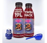 Florida Syrups Flavours Compatible with Sodastream Machines - Soda Drink Flavourings 500 ml (Pack of 2) (500 ml (Pack of 2), Iron Brew)