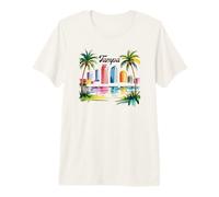 Florida Tampa Sketch/Tampa Premium T-Shirt