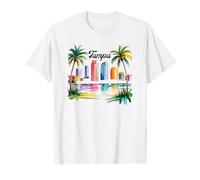 Florida Tampa Sketch/Tampa T-Shirt