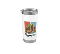 Florida Tampa Stainless Steel Insulated Tumbler