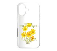 Florida Territory Coreopsis Wildflower Design Case for iPhone 17
