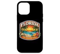 Florida The Sunshine State Souvenir Visitor Trip Memorabilia Case for iPhone 12 mini