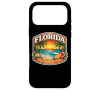 Florida The Sunshine State Souvenir Visitor Trip Memorabilia Case for iPhone 17 Pro Max