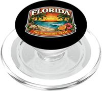 Florida The Sunshine State Souvenir Visitor Trip Memorabilia PopSockets PopGrip for MagSafe
