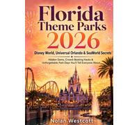 Florida Theme Parks 2026 Disney World, Universal Orlando & SeaWorld Secrets: Hidden Gems, Crowd-Beating Hacks & Unforgettable Park Days You’ll Tell Everyone About