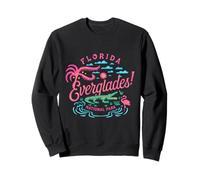 Florida Vacation Everglades National Park Alligator Vintage Sweatshirt