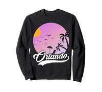 Florida Vacation Souvenir Orlando Summer Trip Novelty Sweatshirt