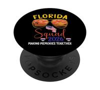 Florida Vacation Squad 2026 Matching Family Vacation Trip PopSockets Adhesive PopGrip