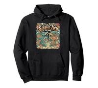 Florida Vacation Travel Tourist Beach Turtles Siesta Key Pullover Hoodie