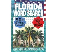 FLORIDA WORD SEARCH: Fun Florida Puzzles for Vacations and Downtime