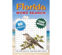 Florida Word Search Puzzle Book: Word Searches with Easy-to-Read Print about Florida, Beaches, Wildlife, State Parks and More | 6 x 9 inches, 102 ... Time (Across America Word Search Adventures)