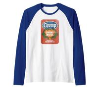 Florida's Best, Chomp Swamp Water, Imported from Gainesville Raglan Baseball Tee