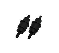 FLORIG Accessories 5pcs One way ink valve switch for Inkjet printer Mutoh Roland (Color : Black 4X3 5X3)(Transparent 6x4)