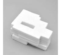 FLORIG Printer Accessories Compatible with Compatible with Epson WF3720 WF3725 maintenance box waste ink pad WorkForce WF-3720 WF-3725 waste ink bin recovery box collector ink-absorbing sponge pad