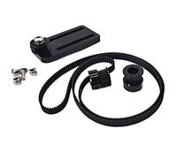 FLORIG Printer Accessories Compatible with Compatible with Timing belt width 6mm Gear 20 teeth inner hole 8mm Compatible with Cr-10/Ender-3 series printers (Color : Schwarz, Size : ENDER 3)