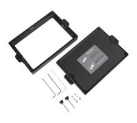 FLORIG Printer Accessories Compatible with Printing Hotbed Laser-carved Build Plate Forming Platform Resin Vat For ELEGOO Saturn 3 Ultra Resin LCD SLA Parts(Resin Tray Kit)