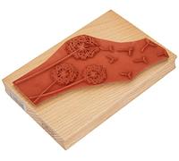 Florilèges Design FHA213012 Gentle Breeze Scrapbooking Stamp 15 x 10 x 2.5 cm Beige