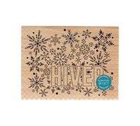 Florilèges Design Stamp, Wood Colour, 100 x 130 cm