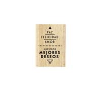 Florilèges Design Stamp, Wood Colour, 50 x 70 mm