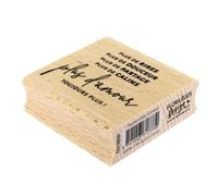 Florilèges Design Stamp, Wood Colour, 60 x 60 mm