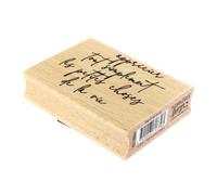 Florilèges Design Stamp, Wood Colour, 60 x 80 mm