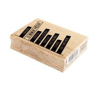 Florilèges Design Stamp, Wood Colour, 60 x 80 mm