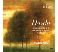 FLORILEGIUM ASHLEY - HAYDN SYMPHONIES 6 7 8 LE - CD - B4z
