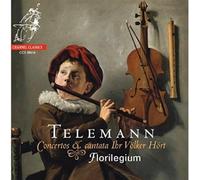 Florilegium - Telemann Concertos & cantata Ihr Volker Hort