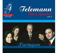 Florilegium - Telemann - Paris Quartets Vol.