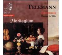 Florilegium - Telemann - Tafelmusik [Hybrid SACD]