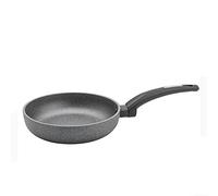 FLORINA - Lava Stone Aluminium Frying Pan | 20 cm Diameter | Deep Pan Induction | Non-Stick Coating Universal Pan | Suitable for Induction Hobs, Gas Hobs and Electric Hobs (Grey)
