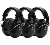 Floriogra 3 Pack Noise Reduction Ear Protection, Hearing Protection Ear muffs SNR 34dB Noise Cancelling Headphones for Adults Kids Autism, Sound Proof Earmuffs for Mowing/Construction/Work