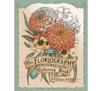 Floriography Coloring Book