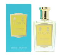 Floris London Bergamotto Di Positano Eau de Parfum (50ml) | Refreshing Citrus Fragrance | Enhanced with Bergamot, Mandarin & Vanilla | Perfect for Luxury Everyday Wear for Men & Women