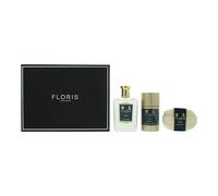 Floris Cefiro Gift Set 100ml EDT + 100g Soap + 75ml Deodorant Stick