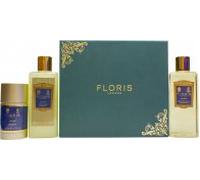 Floris Cefiro Gift Set 250ml Shower Gel + 250ml Shampoo + 75ml Deodorant Stick