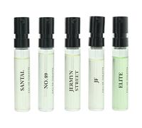 Floris Discovery Collection Jermyn Street 5 Piece Gift Set: Eau de Toilette 5 x 2ml