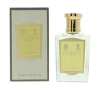 Floris JF Eau de Toilette 50ml Spray for Men - Timeless, Sophisticated Fragrance