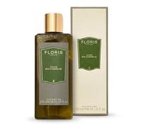 Floris London Elite Moisturising Bath & Shower Gel (250ml) | Woody, Mellow Fragrance, Gently Foaming, Enriched with Olive Oil to Soften Skin & Prevent Moisture Loss