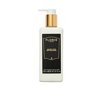 Floris London Honey Oud Body Moisturiser, 250 ml | Bold & Warm Honey Fragrance | Luxuriously Scented with Honey, Rose & Vanilla | Nourishing & Easily Absorbed | Unisex Scent