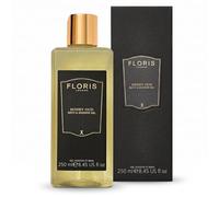 Floris London Honey Oud Moisturising Bath & Shower Gel, 250 ml | Bold & Warm Honey Fragrance | Gently Foaming, Enriched with Olive Oil to Soften Skin & Prevent Moisture Loss