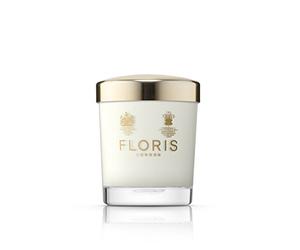 Floris London Hyacinth & Bluebell Diffuser Scented Candle (175 g) | Fresh, Invigorating Floral Green Scent Medley | Ideal for Creating a Cosy Atmosphere | Natural & Subtle Fragrance | Hand-Poured Wax